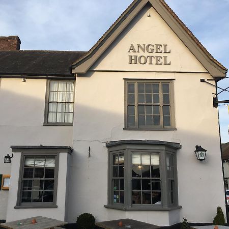 The Angel Hotel Lavenham Exterior foto