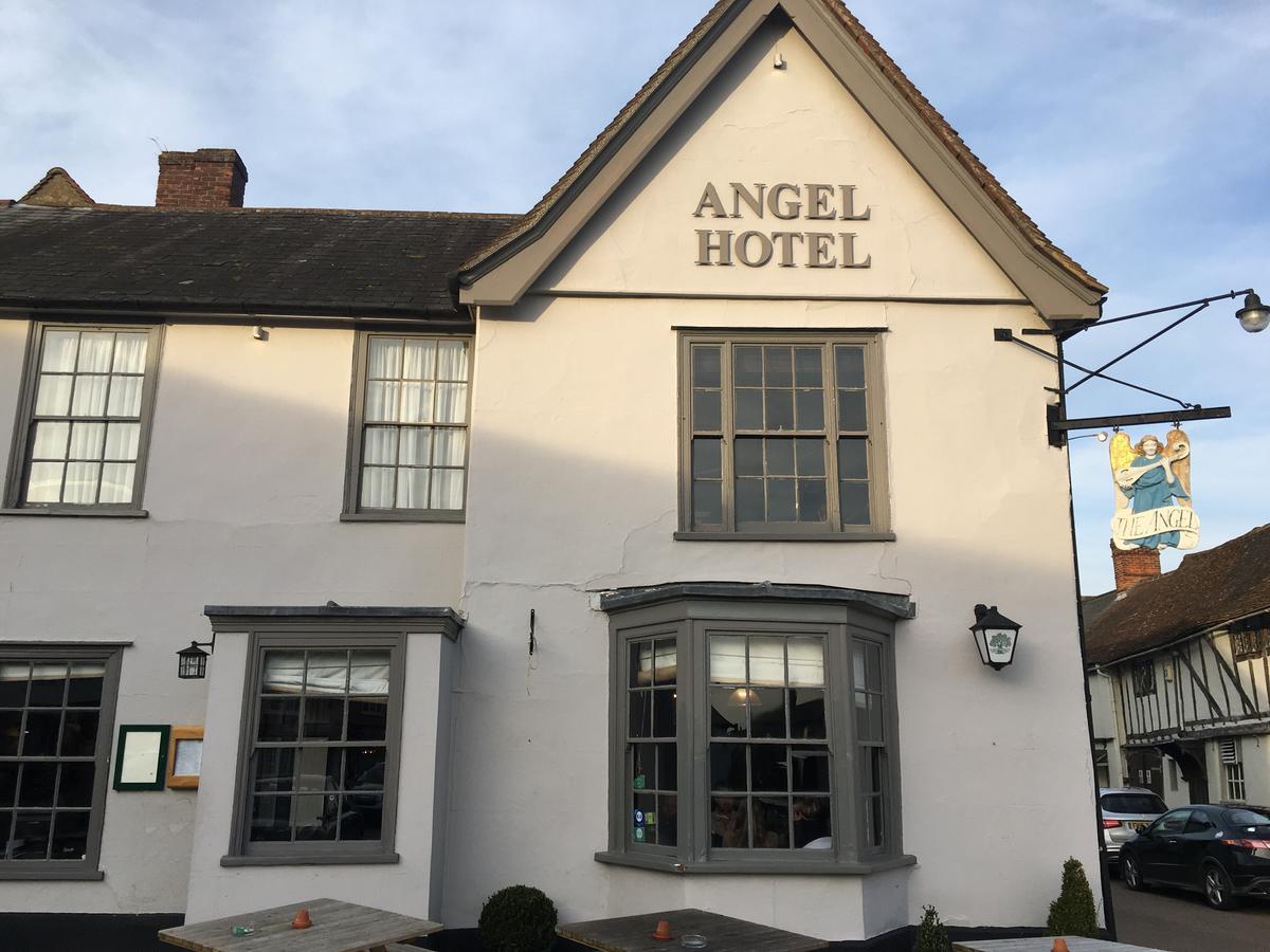 The Angel Hotel Lavenham Exterior foto